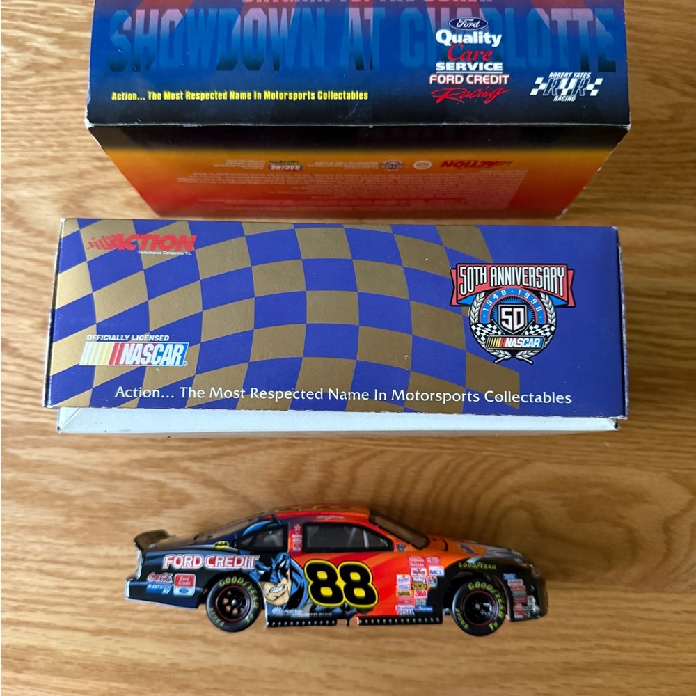 NASCAR's 50th Anniversary Action Racing #88 Dale Jarrett Batman 1998 Ford Taurus